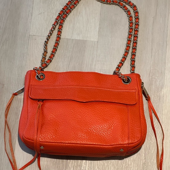 Rebecca Minkoff Handbags - Rebecca Minkoff crossbody pebbled leather bag